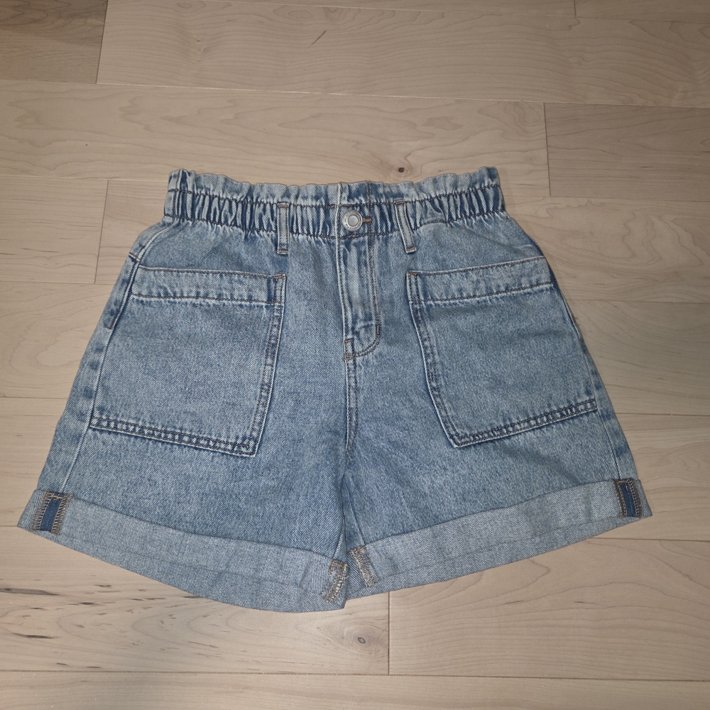 SO Kids Denim Blue Shorts